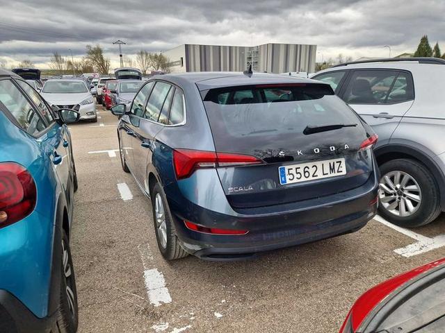 Photo 1 VIN: TMBER6NW5M3058959 - SKODA SCALA 