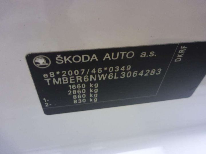 Photo 11 VIN: TMBER6NW6L3064283 - SKODA SCALA 