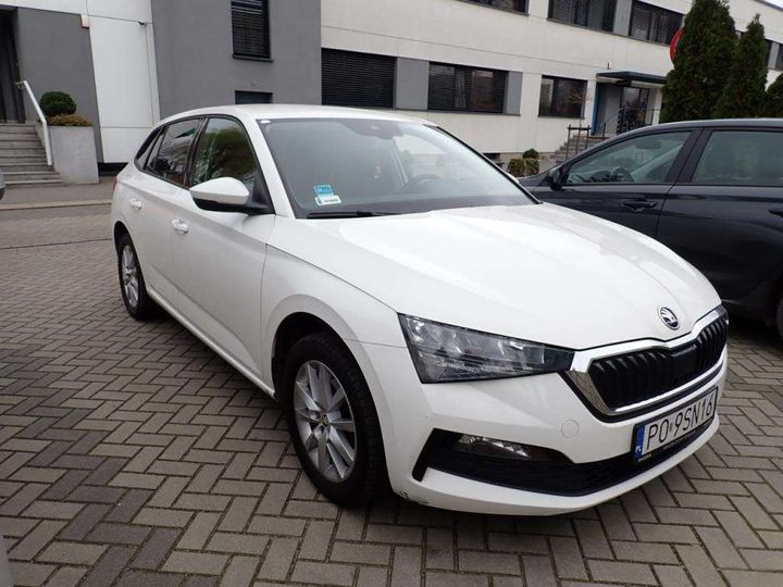 Photo 1 VIN: TMBER6NW6M3058775 - SKODA SCALA 