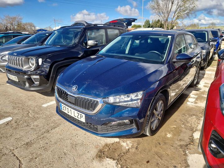 Photo 0 VIN: TMBER6NW8M3140491 - SKODA SCALA 