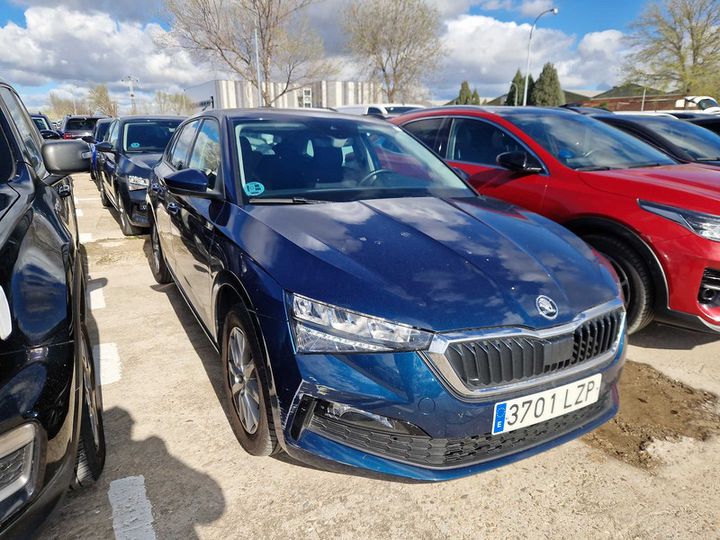 Photo 3 VIN: TMBER6NW8M3140491 - SKODA SCALA 