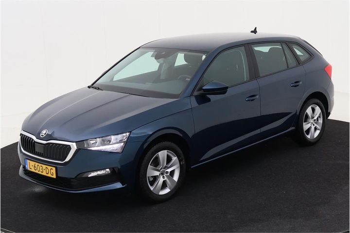 Photo 1 VIN: TMBER7NW0M3099487 - SKODA SCALA 