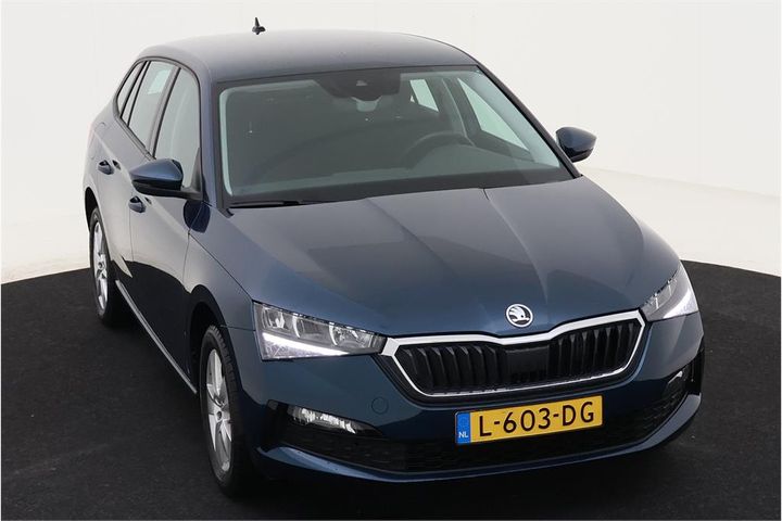 Photo 2 VIN: TMBER7NW0M3099487 - SKODA SCALA 