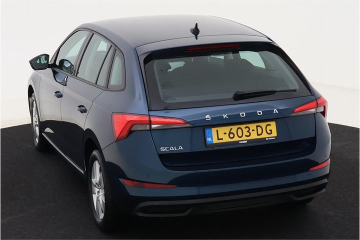 Photo 4 VIN: TMBER7NW0M3099487 - SKODA SCALA 