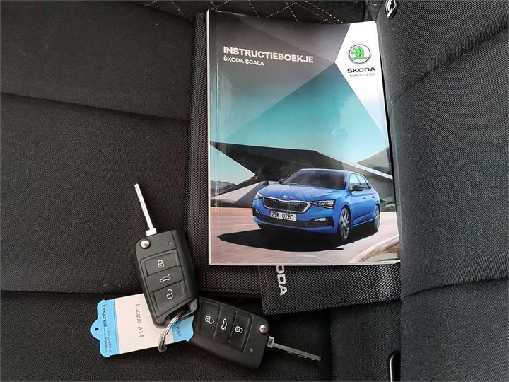 Photo 12 VIN: TMBER7NW1K3020633 - SKODA SCALA 