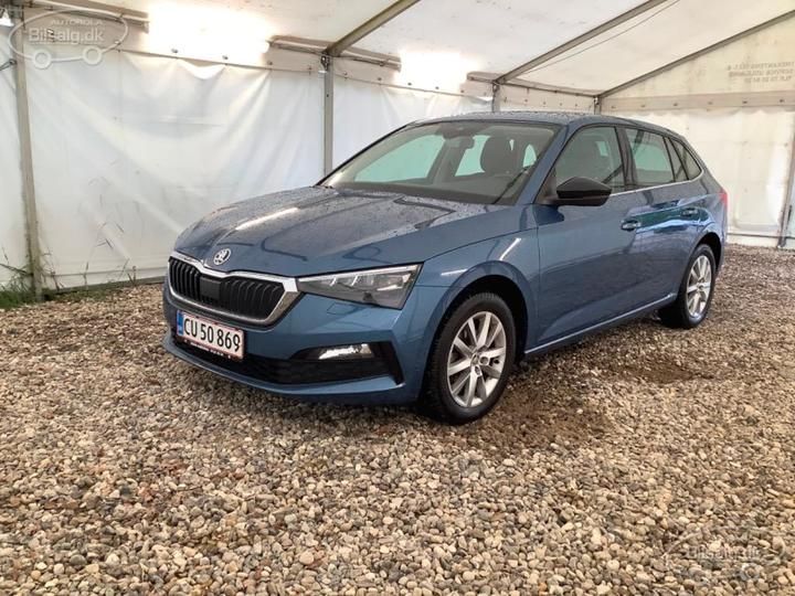 Photo 1 VIN: TMBER7NW1M3009392 - SKODA SCALA 