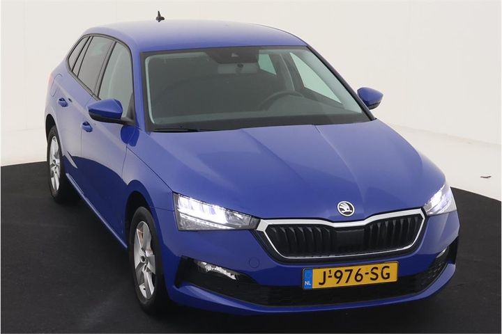 Photo 1 VIN: TMBER7NW1M3024376 - SKODA SCALA 