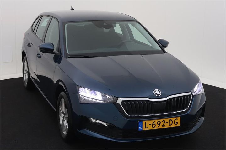 Photo 1 VIN: TMBER7NW1M3098333 - SKODA SCALA 