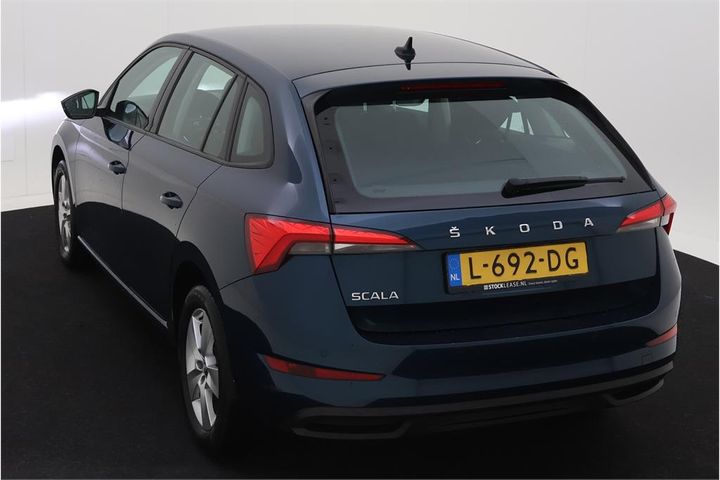 Photo 3 VIN: TMBER7NW1M3098333 - SKODA SCALA 