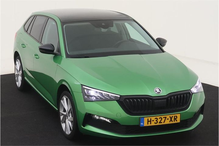 Photo 1 VIN: TMBER7NW2L3052198 - SKODA SCALA 