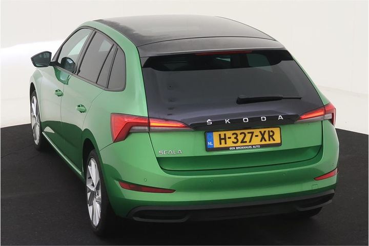 Photo 3 VIN: TMBER7NW2L3052198 - SKODA SCALA 