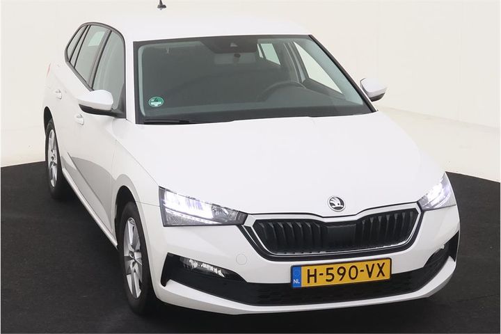 Photo 1 VIN: TMBER7NW2L3114957 - SKODA SCALA 