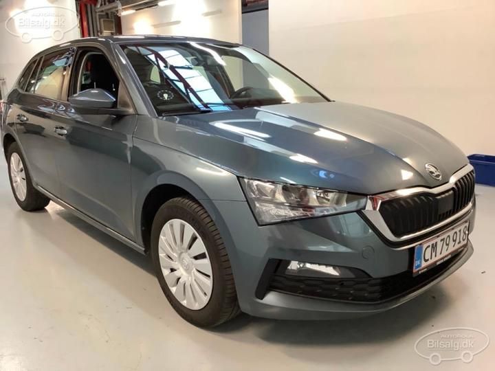 Photo 2 VIN: TMBER7NW3L3018545 - SKODA SCALA 