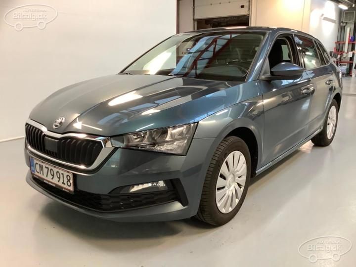 Photo 1 VIN: TMBER7NW3L3018545 - SKODA SCALA 