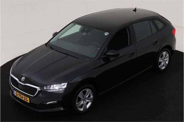 Photo 1 VIN: TMBER7NW3L3054591 - SKODA SCALA 