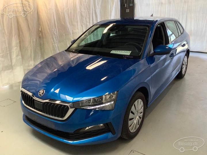 Photo 1 VIN: TMBER7NW4L3018585 - SKODA SCALA 