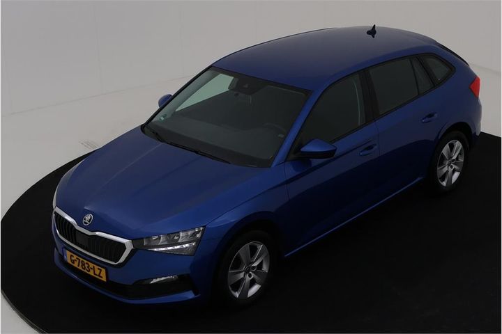 Photo 1 VIN: TMBER7NW5L3007501 - SKODA SCALA 