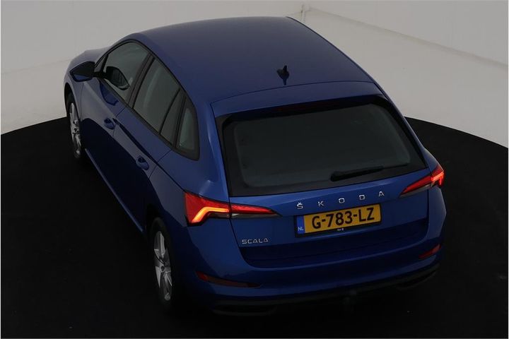 Photo 4 VIN: TMBER7NW5L3007501 - SKODA SCALA 