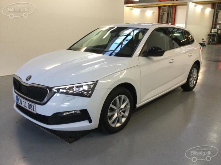 Photo 1 VIN: TMBER7NW5M3045165 - SKODA SCALA 