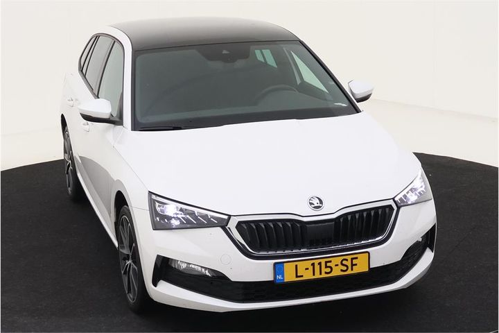 Photo 1 VIN: TMBER7NW6M3072326 - SKODA SCALA 