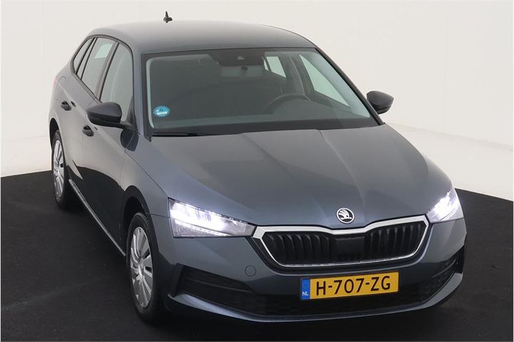 Photo 1 VIN: TMBER7NW7L3051354 - SKODA SCALA 