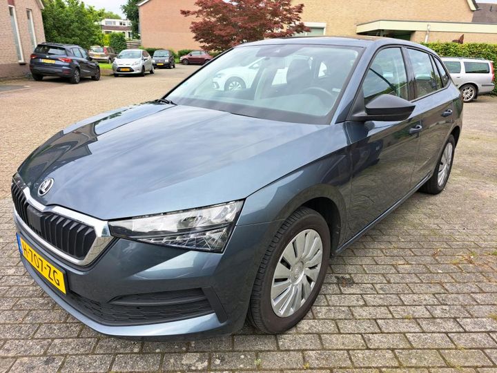 Photo 14 VIN: TMBER7NW7L3051354 - SKODA SCALA 