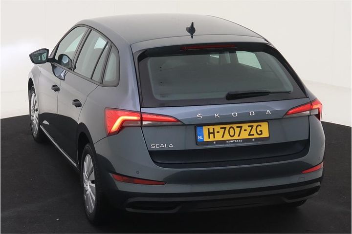 Photo 3 VIN: TMBER7NW7L3051354 - SKODA SCALA 