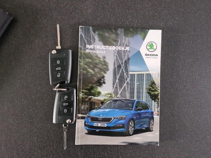 Photo 12 VIN: TMBER7NW8L3067353 - SKODA SCALA 