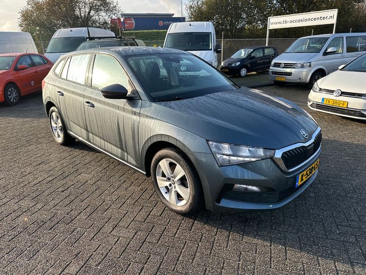 Photo 4 VIN: TMBER7NW8M3013942 - SKODA SCALA 