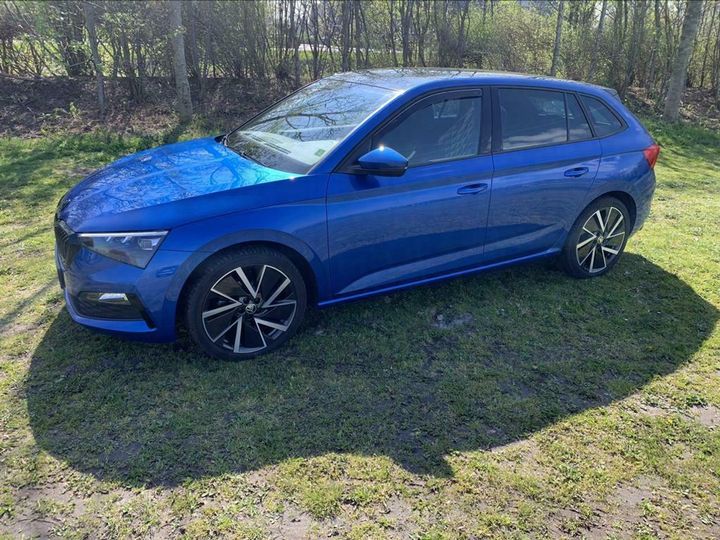 Photo 1 VIN: TMBER7NW9L3010336 - SKODA SCALA 