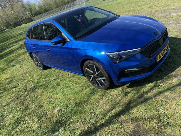 Photo 4 VIN: TMBER7NW9L3010336 - SKODA SCALA 