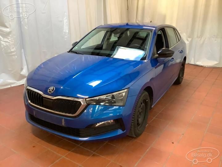 Photo 1 VIN: TMBER7NW9L3054031 - SKODA SCALA 