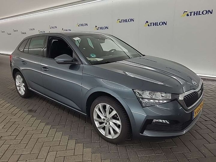 Photo 1 VIN: TMBER7NW9L3097591 - SKODA SCALA 