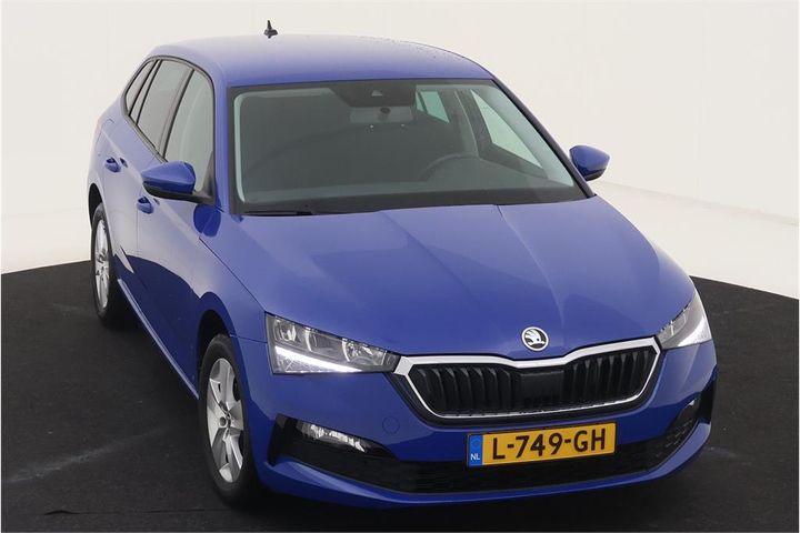 Photo 1 VIN: TMBER7NW9M3132437 - SKODA SCALA 