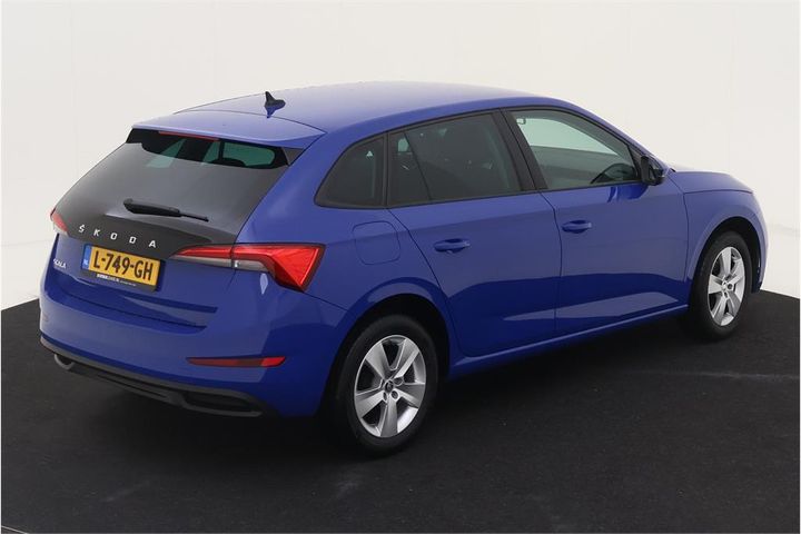 Photo 2 VIN: TMBER7NW9M3132437 - SKODA SCALA 