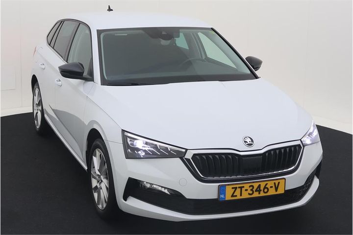 Photo 1 VIN: TMBER7NWXK3011641 - SKODA SCALA 