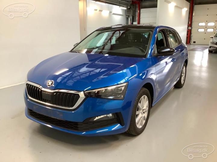 Photo 1 VIN: TMBER7NWXL3027744 - SKODA SCALA 