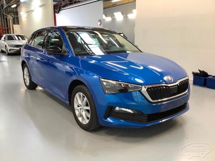 Photo 3 VIN: TMBER7NWXL3027744 - SKODA SCALA 