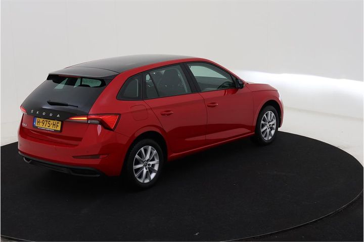 Photo 3 VIN: TMBER7NWXL3073395 - SKODA SCALA 