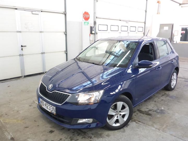 Photo 1 VIN: TMBET6NJ7HZ050449 - SKODA FABIA 