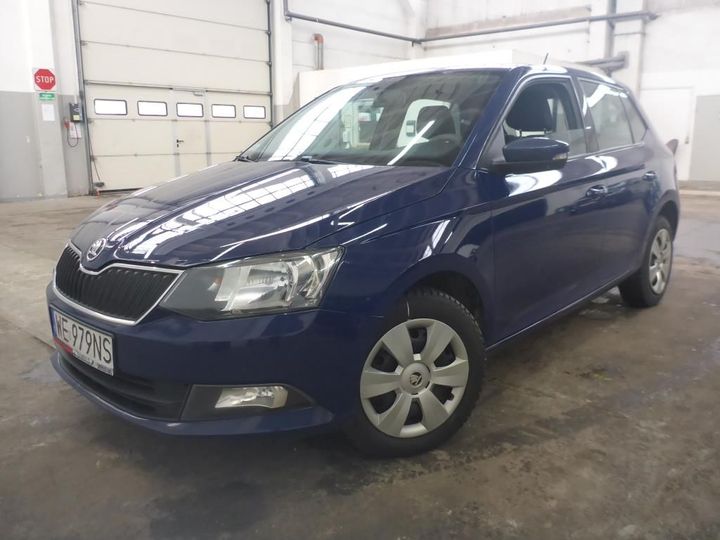 Photo 1 VIN: TMBET6NJXHZ100566 - SKODA FABIA 