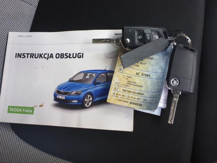 Photo 17 VIN: TMBET6NJXHZ100566 - SKODA FABIA 