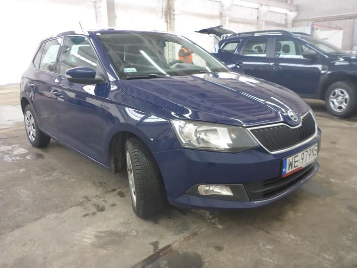 Photo 2 VIN: TMBET6NJXHZ100566 - SKODA FABIA 