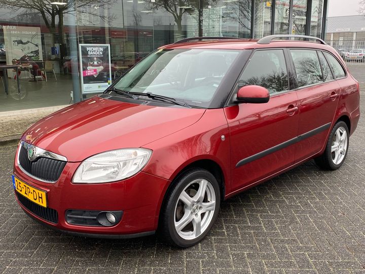 Photo 1 VIN: TMBGC25J883170801 - SKODA FABIA 