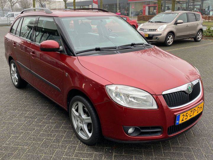 Photo 4 VIN: TMBGC25J883170801 - SKODA FABIA 