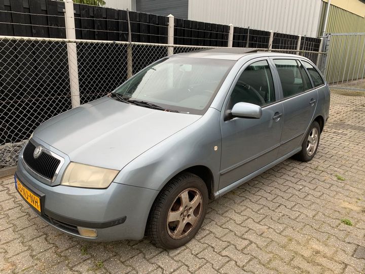 Photo 1 VIN: TMBGC26YX43940468 - SKODA FABIA 