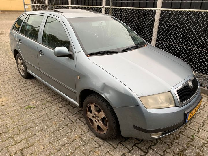 Photo 4 VIN: TMBGC26YX43940468 - SKODA FABIA 