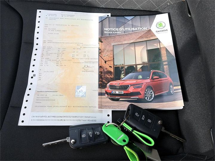 Photo 4 VIN: TMBGG6NW5M3032568 - SKODA KAMIQ 