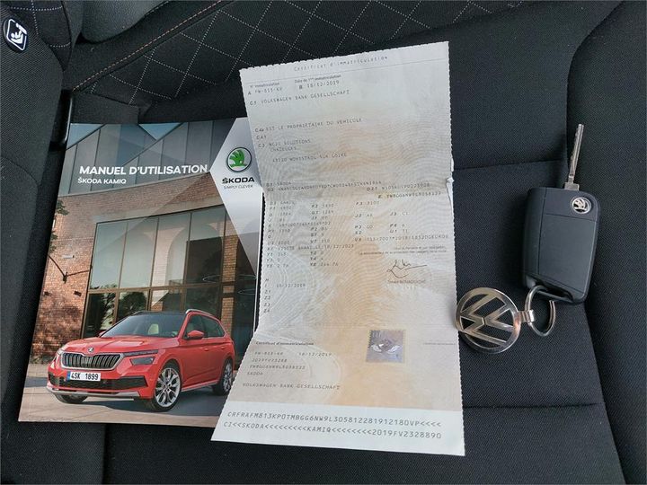 Photo 35 VIN: TMBGG6NW9L3058122 - SKODA KAMIQ 