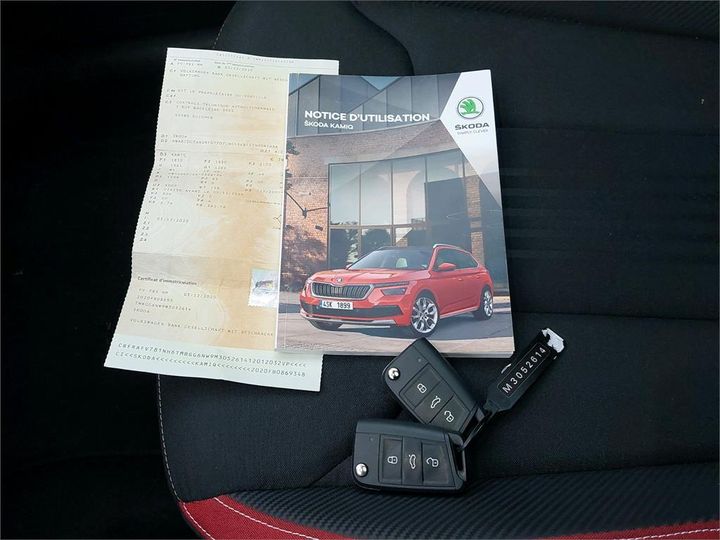 Photo 7 VIN: TMBGG6NW9M3052614 - SKODA KAMIQ 